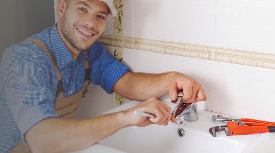Faucet cartridge replacement in Morton, MS
